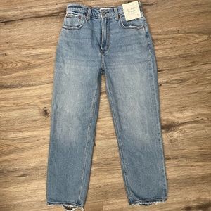 Women’s Abercrombie and Fitch “The Ankle Straight” Ultra High Rise Jeans